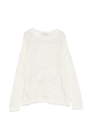 Max Mara white sweater