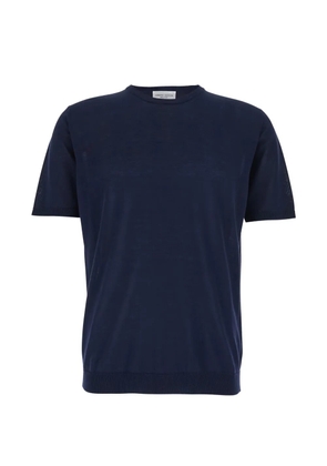 Roberto Collina crew-neck short-sleeve T-shirt - Blue