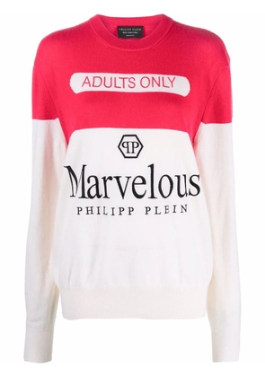 Philipp Plein Marvelous cashmere jumper - Red