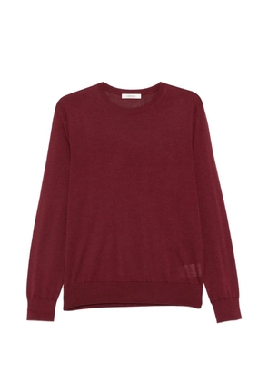 IVORY PARIS crew-neck sweater - Red