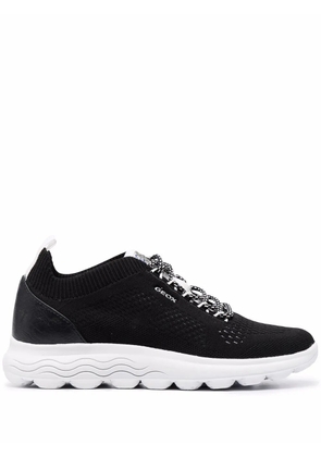 Geox Spherica knit sneakers - Black