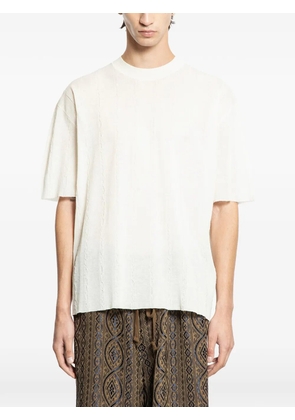 Uma Wang short-sleeve T-shirt - Neutrals