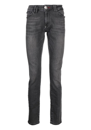 Philipp Plein slim-cut leg jeans - Grey