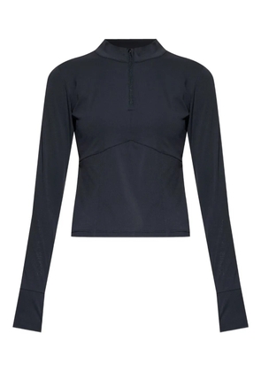 RETHINKIT STUDIOS half-zip-neck top - Black