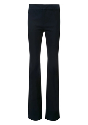 Derek Lam 10 Crosby Crosby flared trousers - Blue