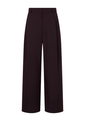 TOMBOY wide-leg tailored trousers - Brown