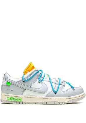 Nike X Off-White Dunk Low 'Lot 02' sneakers - Grey