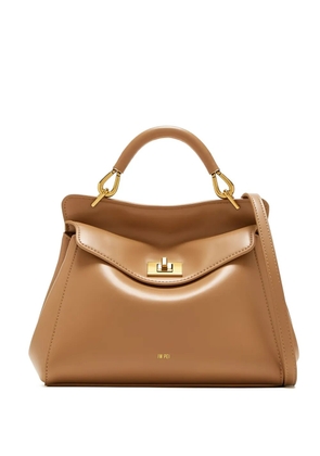 JW Pei Lucia top-handle tote bag - Brown