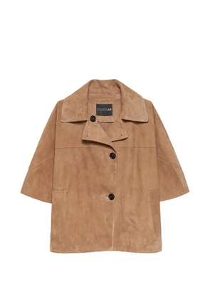Studio Ar Clara button jacket - Brown