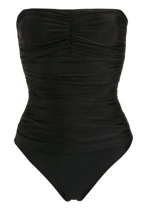 Lygia & Nanny Melissa ruched swimsuit - Black