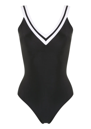 Lygia & Nanny Balboa low-back swimsuit - Black