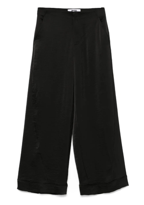 DKNY wide-leg trousers - Black