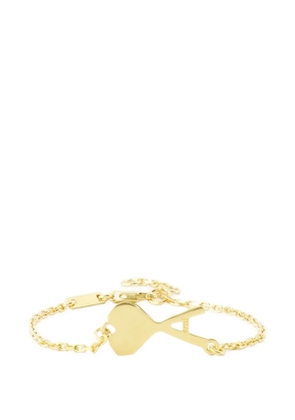AMI Paris Ami De Coeur chain bracelet - Gold