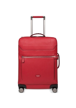 Lancel 4-wheel cabin suitcase - Red
