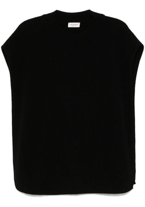 Inverni Hats cashmere poncho - Black