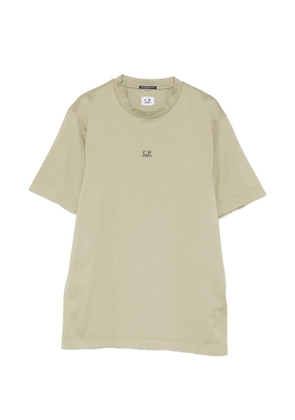 C.P. Company mercerized jersey short sleeve T-shirt - Neutrals