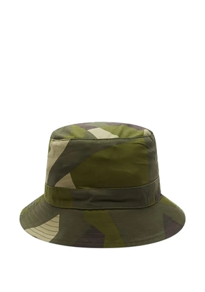 Universal Works cotton bucket hat - Green