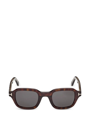 TOM FORD Eyewear square-frame sunglasses - Brown