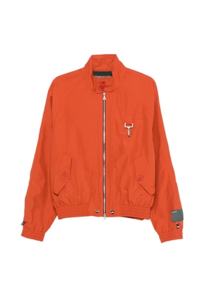 Reese Cooper cinched harrington jacket - Orange