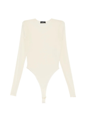 WARDROBE.NYC sheer bodysuit - Neutrals