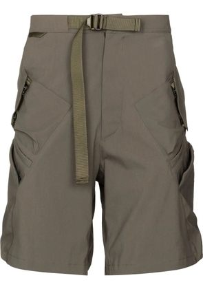 ACRONYM Encapsulated cargo shorts - Grey