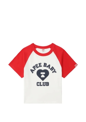 A BATHING APE® graphic T-shirt - White