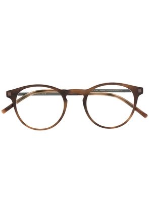 Mykita Talini round glasses - Brown