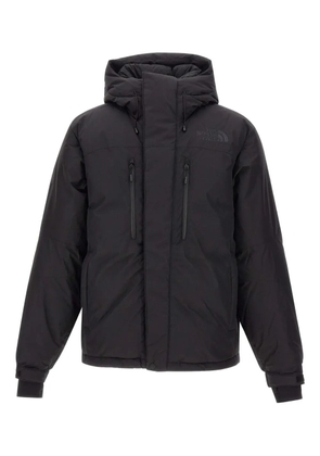 The North Face adjustable hooded jacket - Black