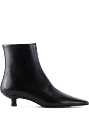 Notabene 35mm Elly square-toe boots - Black