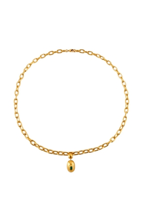 FENOMENA pendant-detail necklace - Gold
