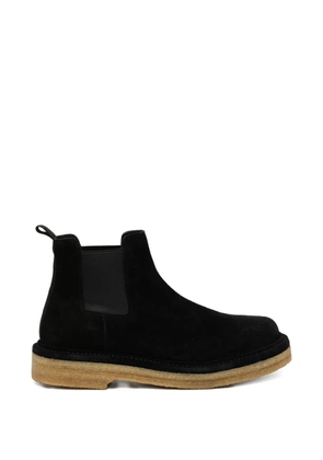 James Perse suede chelsea boots - Black