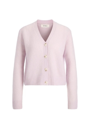 Lisa Yang Marionette buttoned V-neck cardigan - Pink