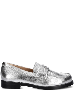 Clarks Originals Straven Edge loafers - Silver