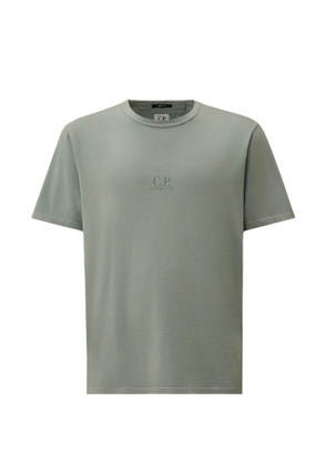 C.P. Company logo-detail T-shirt - Blue