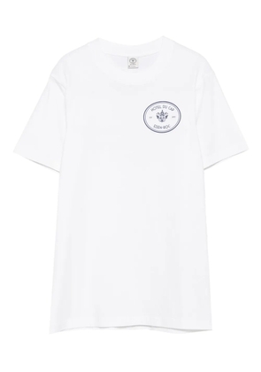 Sporty & Rich Eden-Roc logo T-shirt - White