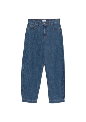 P.A.R.O.S.H. Cojin five-pocket tapered jeans - Blue