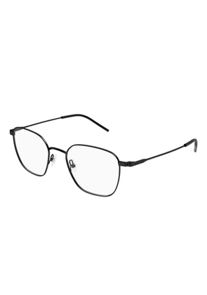 Saint Laurent Eyewear round-frame glasses - Black