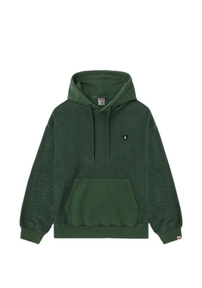 A BATHING APE® herat-patch hoodie - Green