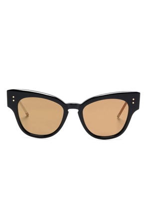 Thom Browne Eyewear cat eye-frame sunglasses - Black