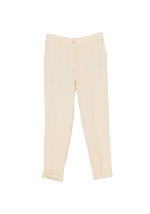 P.A.R.O.S.H. buttoned trousers - Neutrals