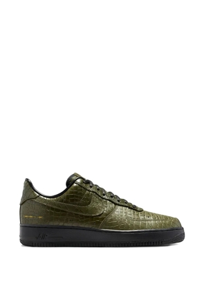 Nike Air Force 1 Low croc sneakers - Green