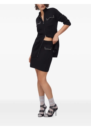 LIU JO knit mini skirt - Black