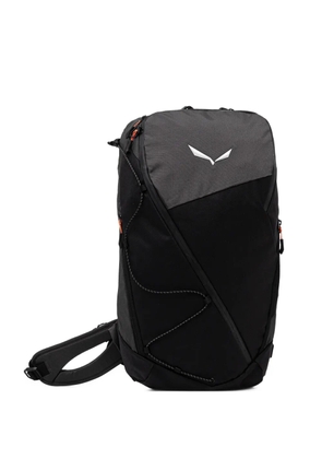 Salewa logo-detail backpack - Black