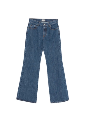 P.A.R.O.S.H. five-pocket flared jeans - Blue