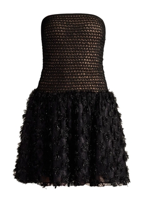 Tadashi Shoji Lula strapless dress - Black