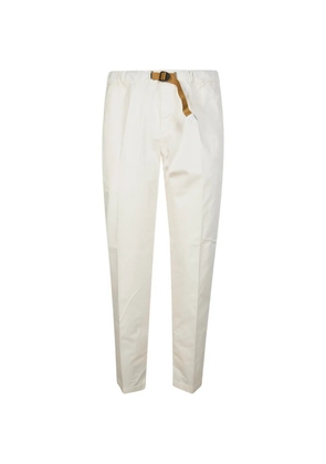 White Sand elasticated belt trousers - Neutrals