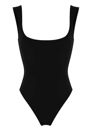 Haight Brigitte U-neck swimsuit - Black