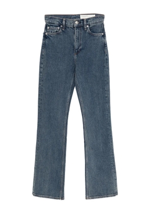 rag & bone Peyton high-rise bootcut jeans - Blue