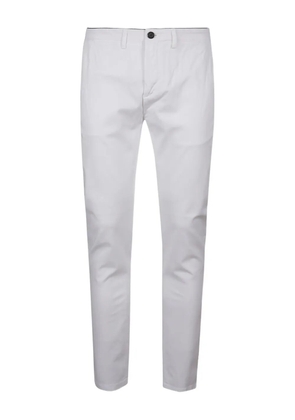Department 5 cotton trousers - White