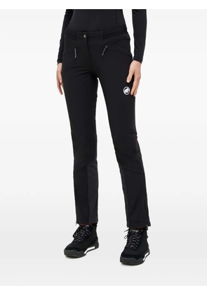 Mammut Ducan logo-print performance trousers - Black